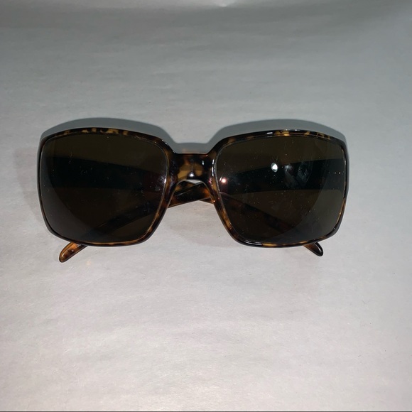 GUCCI brown tortoiseshell acetate SUNGLASSES w/case main image 5